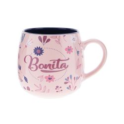 Taza Ovalada 400 Ml Bonita Ideal para Regalo
