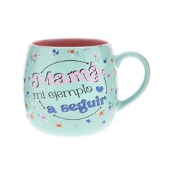 Taza Ovalada 400 Ml Mamá, Mi Ejemplo A Seguir Ideal para Regalo