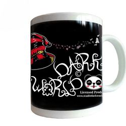Taza Panda Lengua Roja