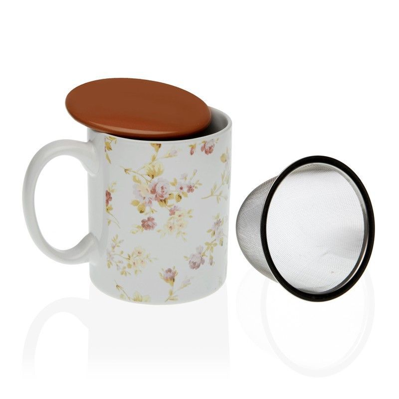 Taza para Infusiones con Filtro Maggie