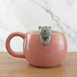 Taza Pet Friends Gato Ideal Regalo Winkee