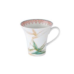 Taza porcelana, 14,1x11,5x11,2 cm | Fiji