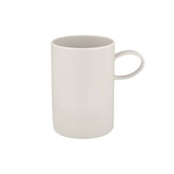 Taza porcelana Domo Whité, 11,4x7,7x11,2 cm