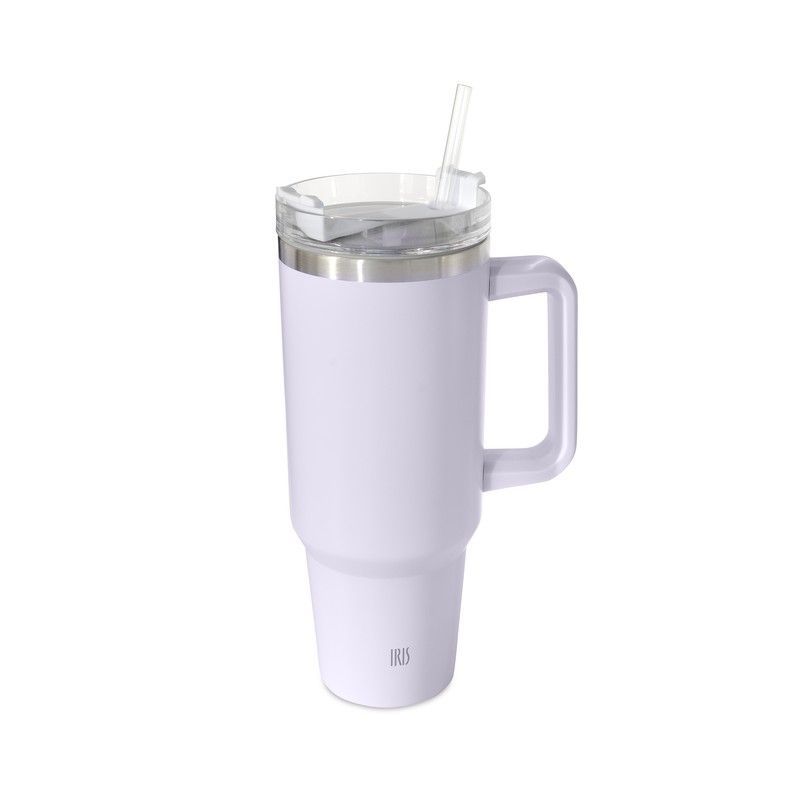 Taza Termo 1200Ml Blueski Con Pajita Iris