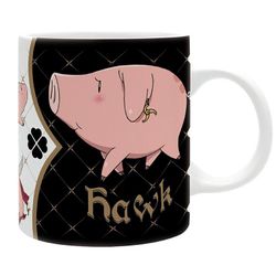 Taza the seven deadly sins- Hawk