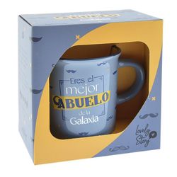 Taza Vintage 430 Ml Eres El Mejor Abuelo De La Galaxia Ideal para Regalo