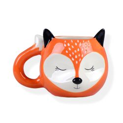 Taza Zorro Durmiendo Ideal Regalo Winkee