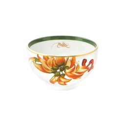 Tazón de arroz porcelana Amazónia, Ø11x6,5 cm
