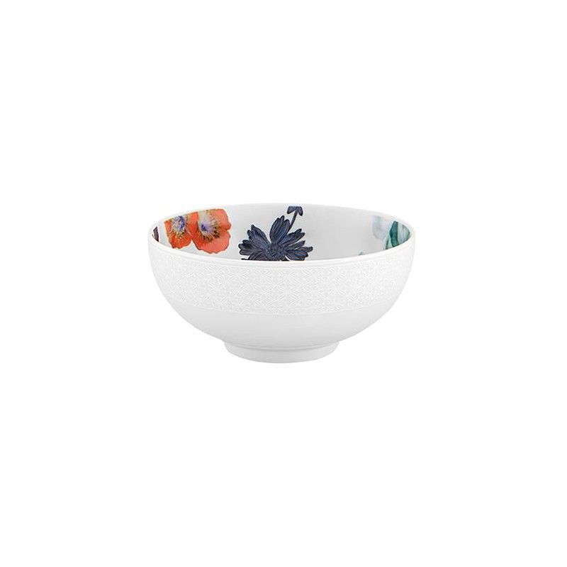 Tazón de sopa de porcelana en multicolor, Ø 14,1 x 6,4 cm | Duality