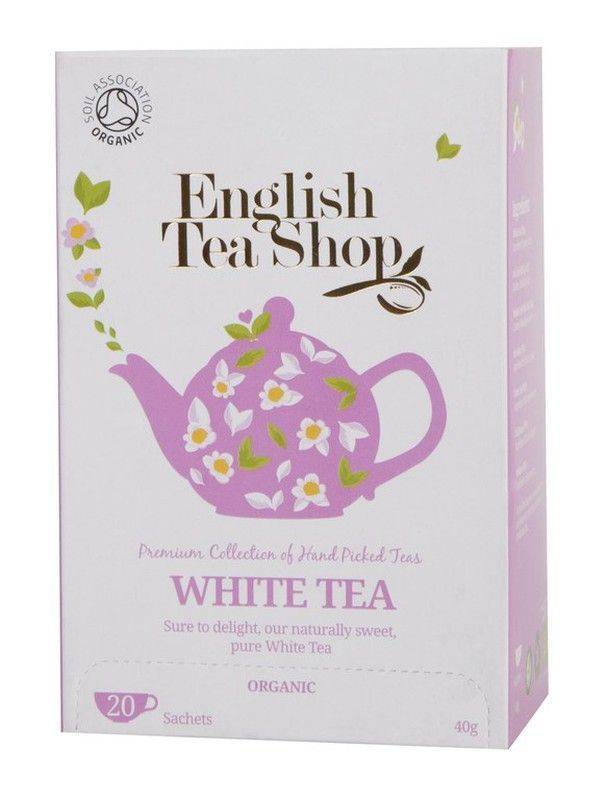 Té bio blanco 40g english tea shop