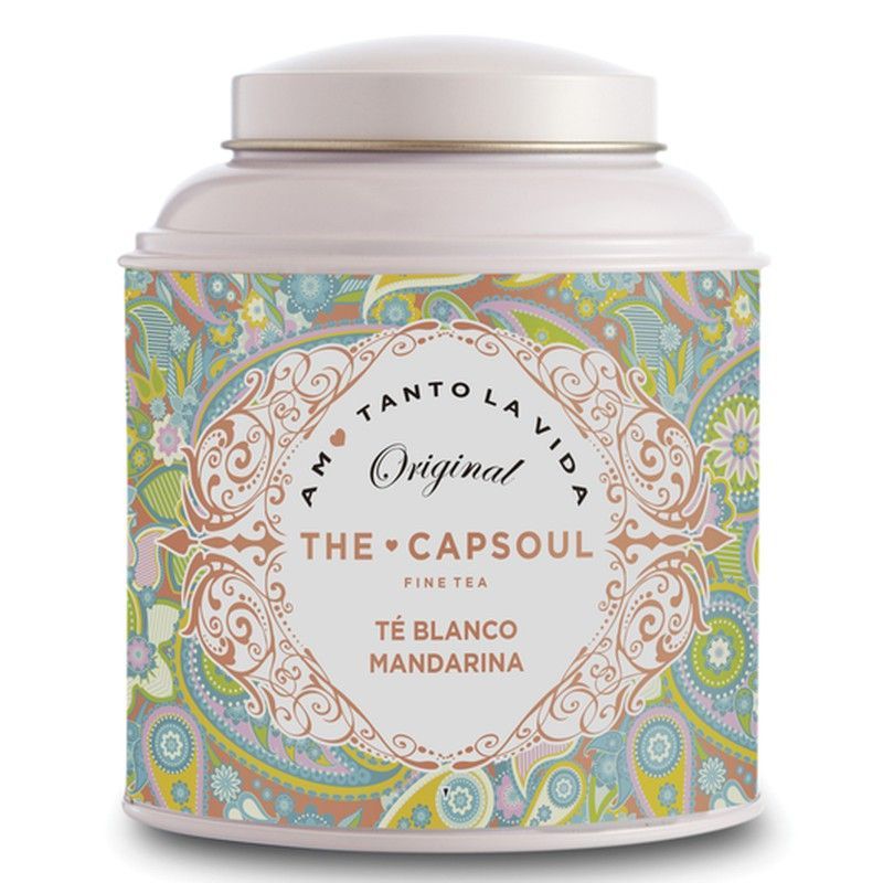Té blanco mandarina granel the capsoul