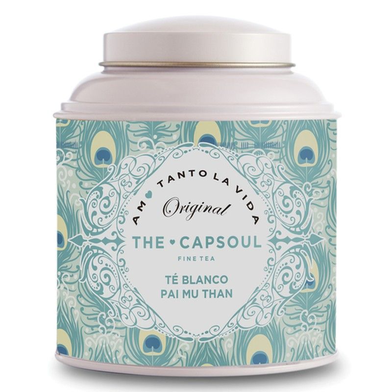 Té blanco pai mu than granel the capsoul