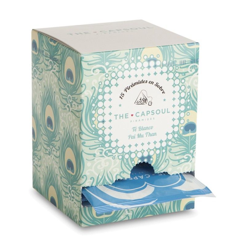 Té blanco pirámides the capsoul