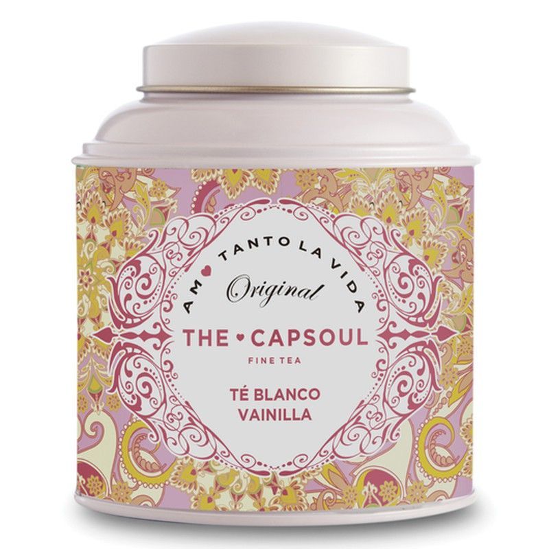 Té blanco vainilla granel the capsoul