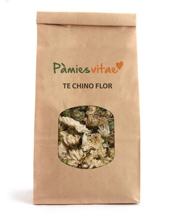 TÉ CHINO FLOR - Chrysanthemum morifolium Bolsa 30 g