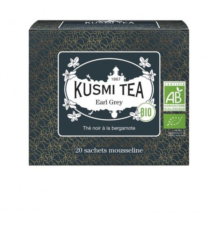Te earl grey kusmi tea