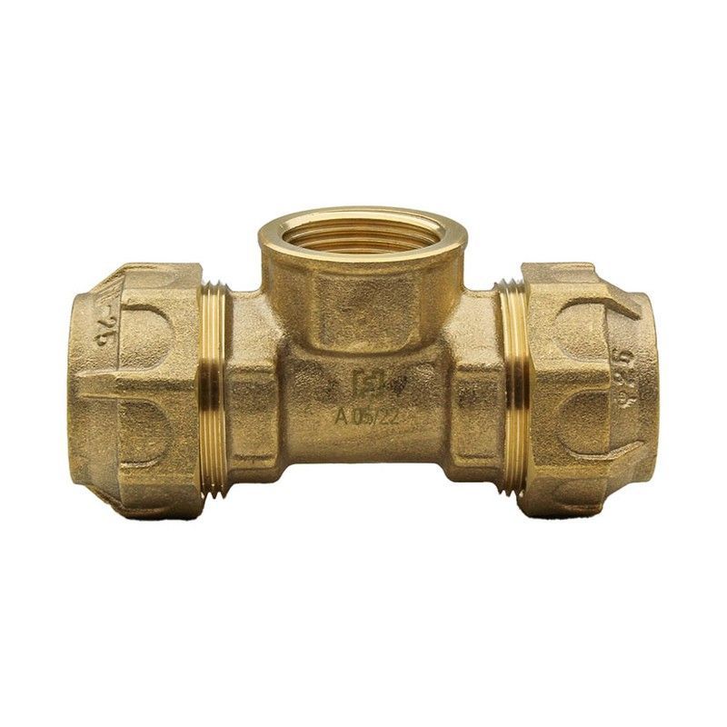 Te Hembra Pe/H 20X1/2" Ligero