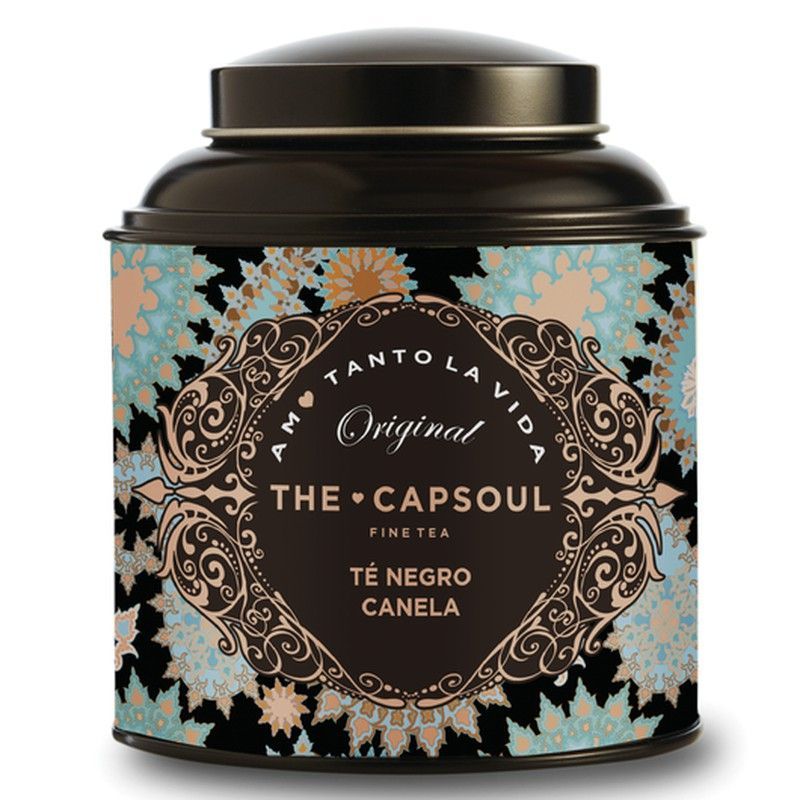 Té negro canela granel the capsoul
