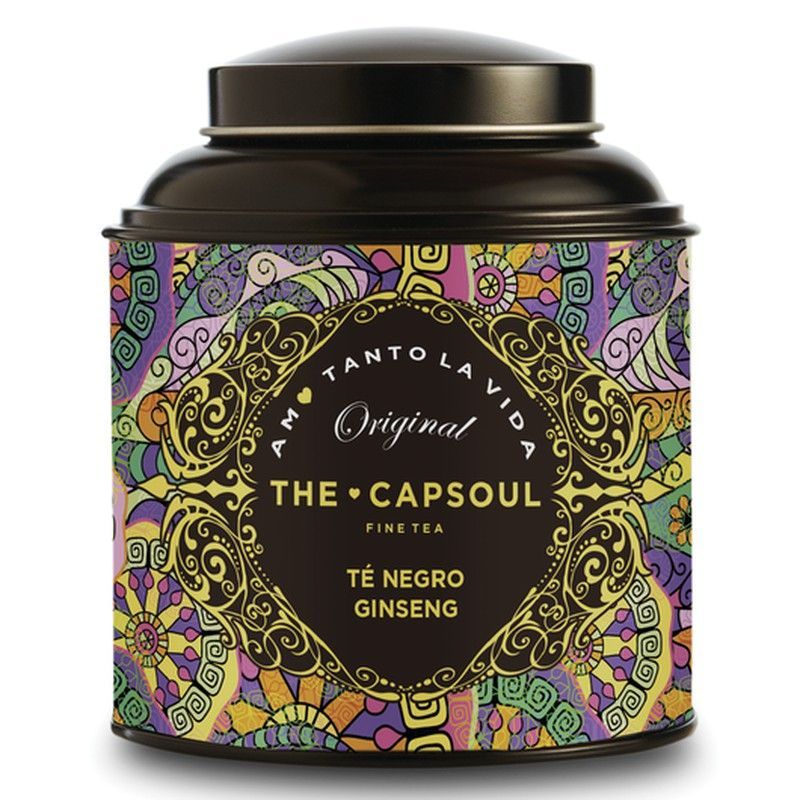 Té negro ginseng granel the capsoul