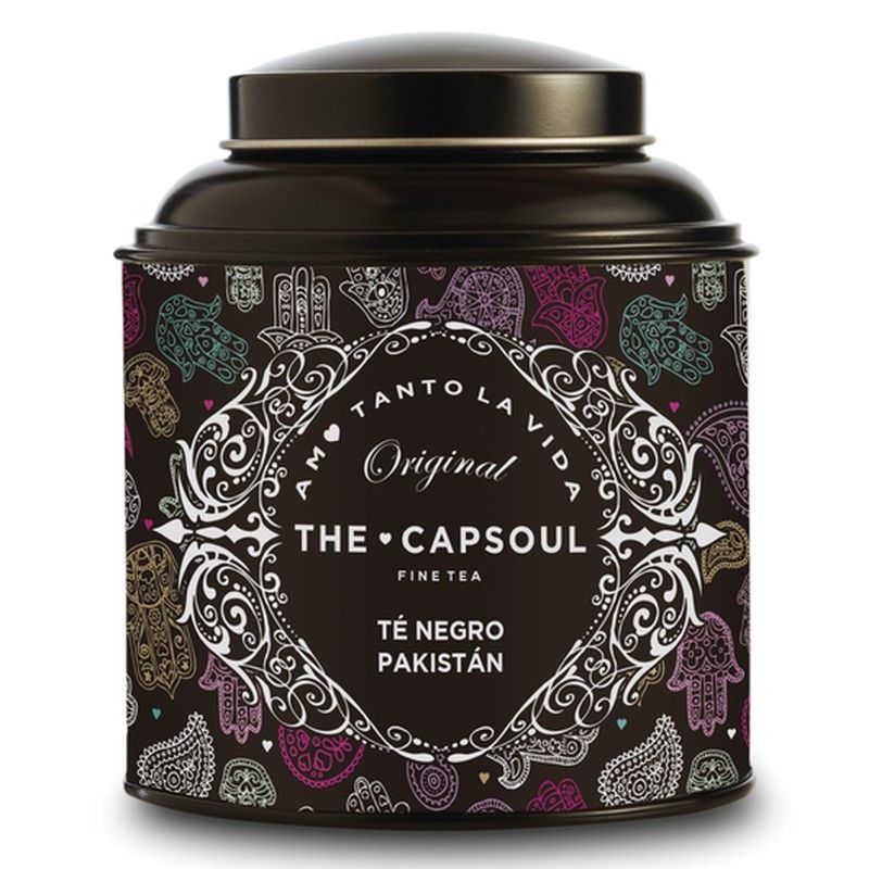 Té negro pakistan granel the capsoul