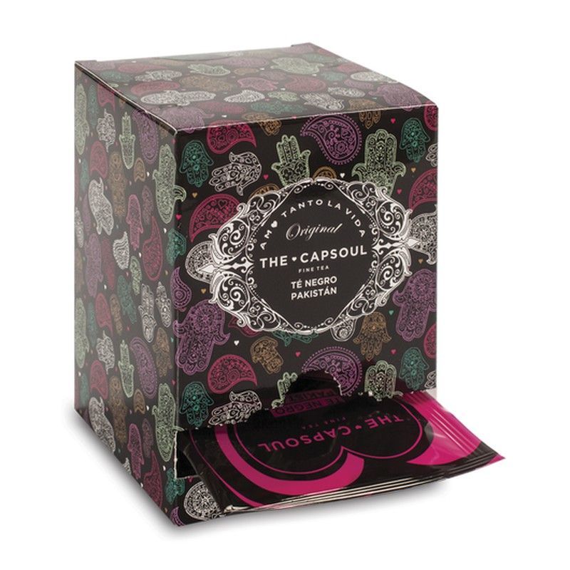 Té negro pakistan pirámides the capsoul