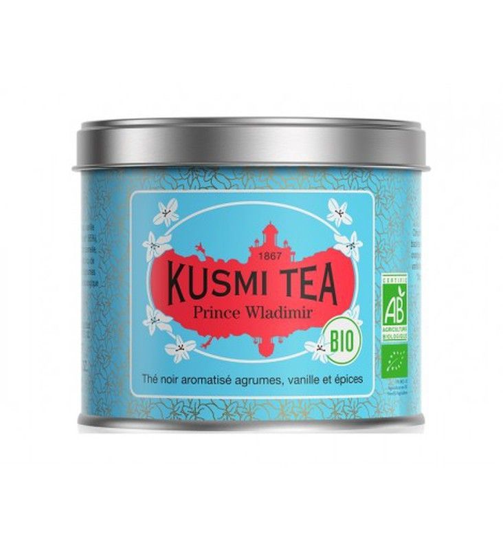 Té negro vladimir kusmi tea 100 grs granel bio