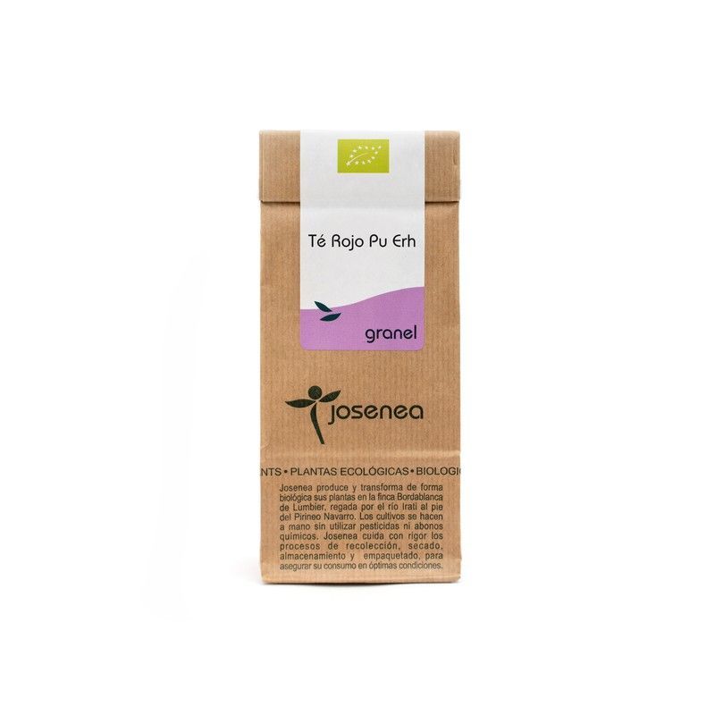 Te Rojo Pu Erh Bio Granel 50 Gr