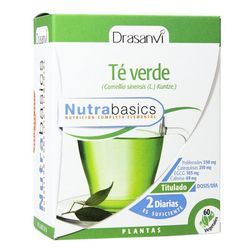 Te Verde 60 Caps Nutrabasicos