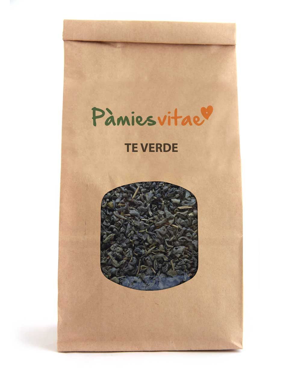 TÉ VERDE - Camellia sinensis Bolsa 500 g