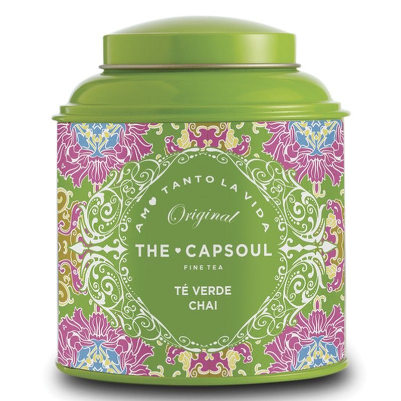 Té verde chai granel the capsoul