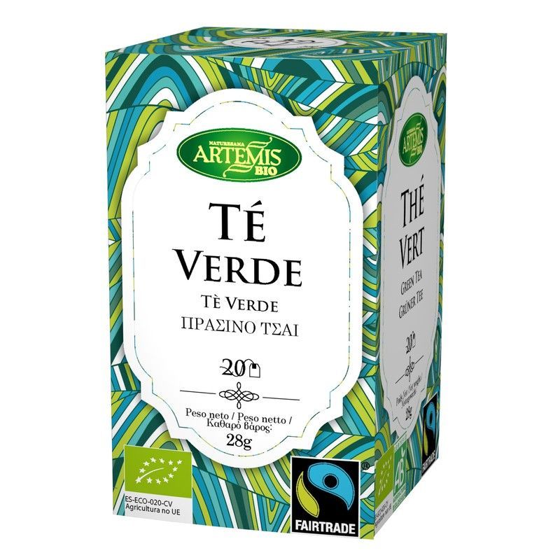 Te Verde Fair Trade Eco  20 Filtros
