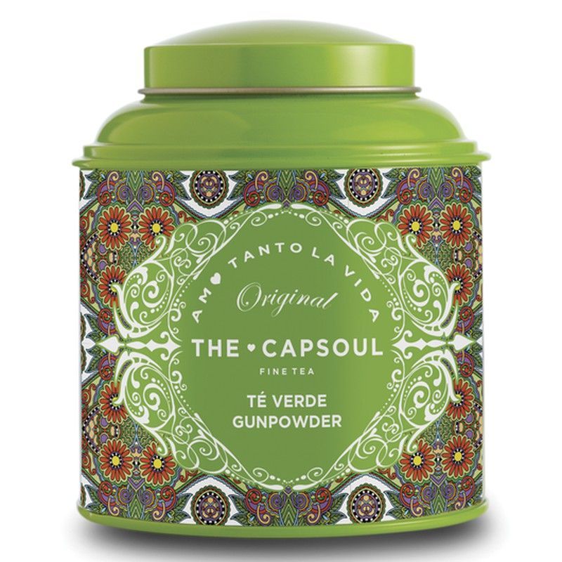 Té verde gunpowder granel the capsoul