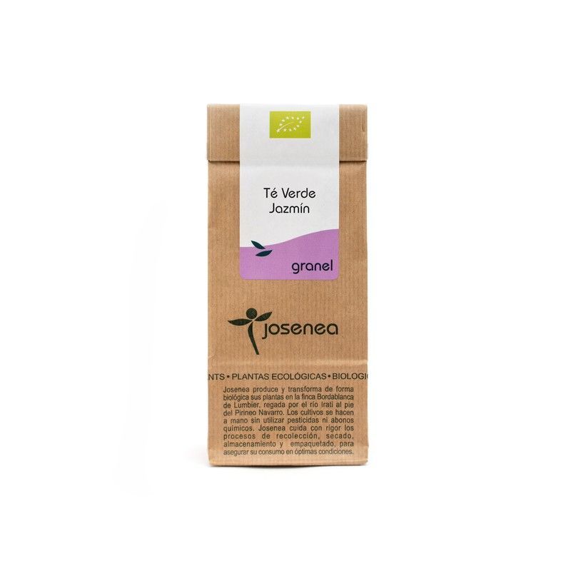 Te Verde Jazmin Bio 50 Gr