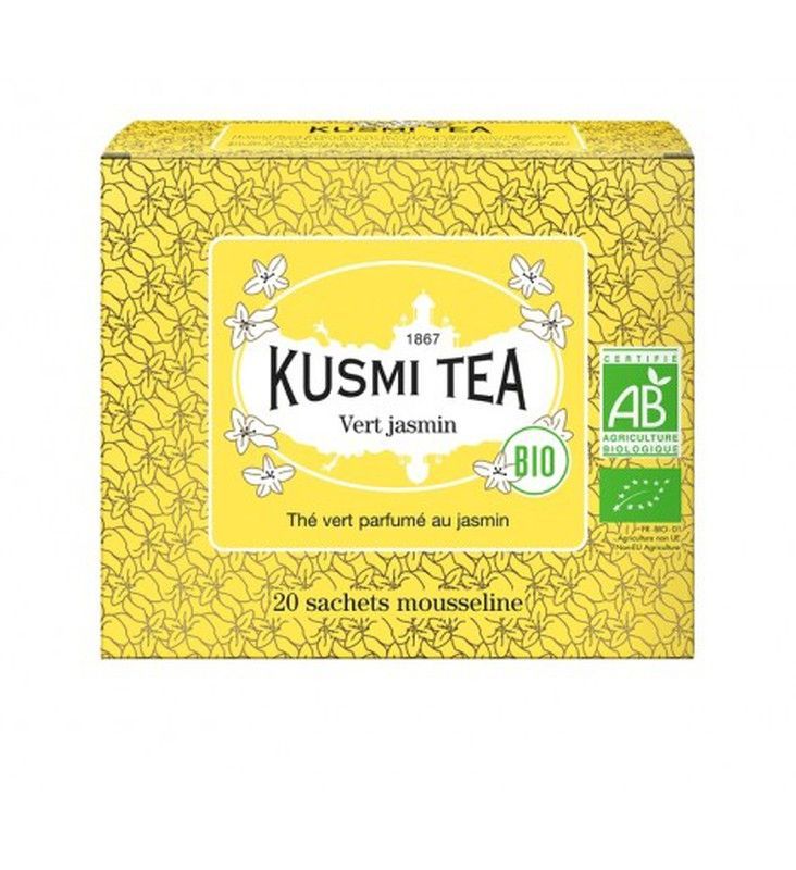 Té verde jazmin kusmi tea