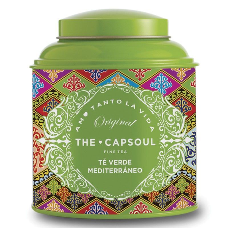 Té verde mediterraneo granel the capsoul