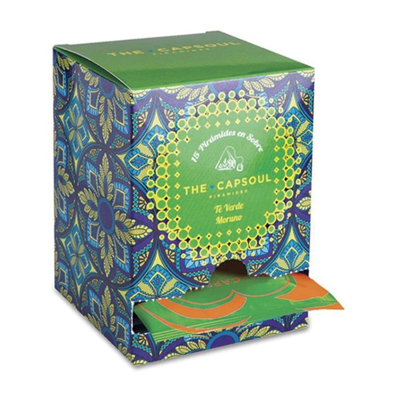 Té verde moruno pirámides the capsoul