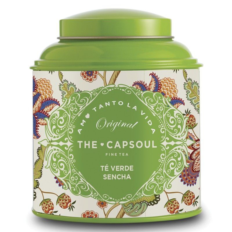 Té verde sencha granel the capsoul