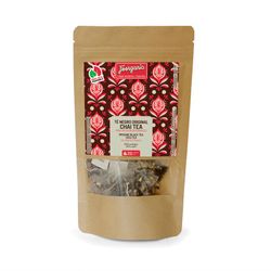 Tea and chai – Té negro chai orgánico para infusión (20 pirámides)