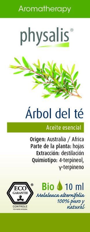 Tea Tree Arbol Del Te 10 Ml