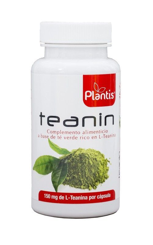Teanin Capsulas Relajantes 60 Caps