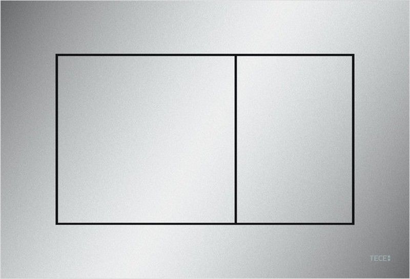 Tece Now Pulsador Cromo mate para cisterna empotrada TECE9240402