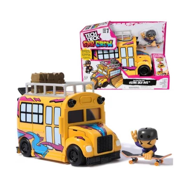 TECH DECK PLAYSET AUTOBUS