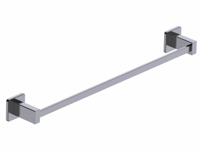 Technic 40Cm Toallero Black Gun Metal Medimex