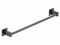 Technic 40Cm Toallero Negro Mate Medimex