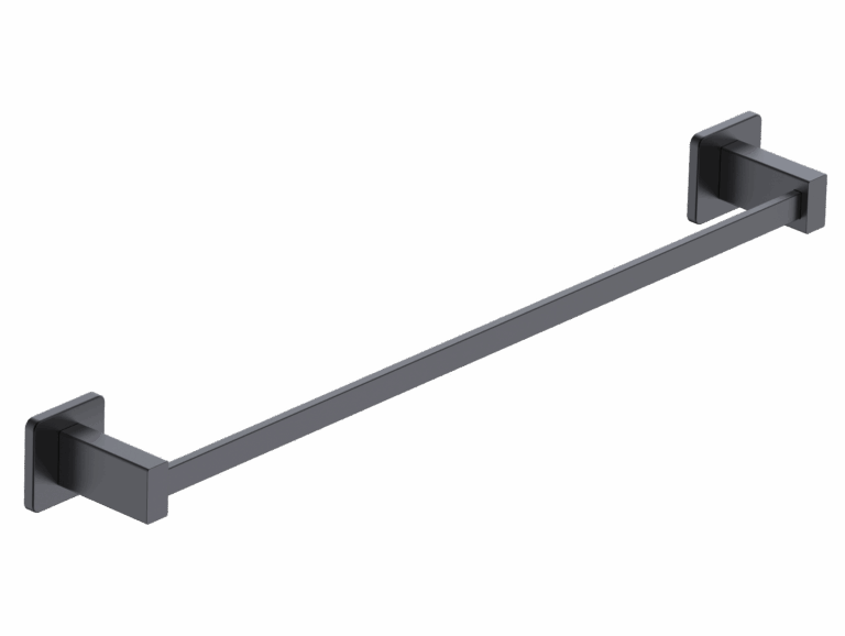 Technic 50Cm Toallero Negro Mate Medimex