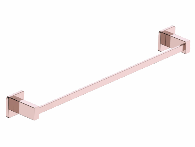 Technic 50Cm Toallero Oro Rosa Cepillado Medimex