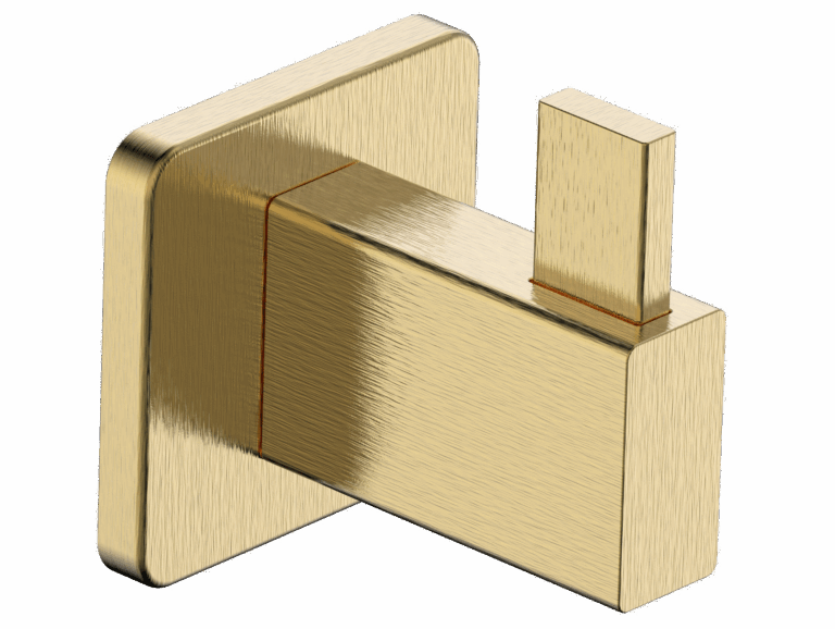 Technic Percha Individual Oro Cepillado Medimex