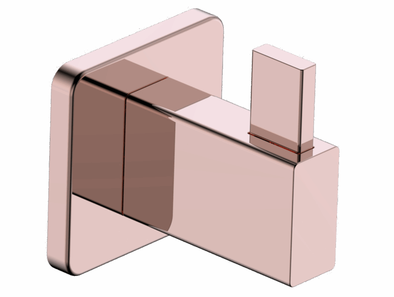 Technic Percha Individual Oro Rosa Cepillado Medimex