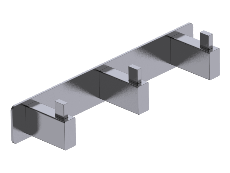 Technic Percha Triple Black Gun Metal Medimex