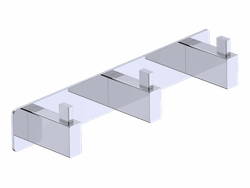 Technic Percha Triple Cromo Medimex
